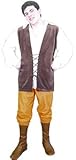 Renaissance Man w/ Boots Adult Costume