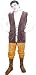 Renaissance Man w/ Boots Adult Costume