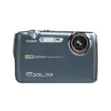 Casio Exilim EX-FS10 9.1MP Digital Camera with 3x Optical Image Stabilized  ....