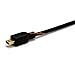 Cmple - USB 2.0 Cable A to Mini B 5 Pin Male High Speed USB Charger Data Cord Gold-Plated - 1.5 Feet Black, Laptop