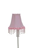 Pink Pearl Flower Chandelier Shade