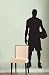 Vinyl Wall Art Decal Sticker Basketball Pose1 Player 28 Wide x 72 Tall (6ft) #338