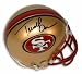 Terrell Owens San Francisco 49ers Autographed Riddell Mini Football Helmet
