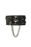 Diesel Black Gold - Diesel Black Gold Pin-Band Leather Cuff