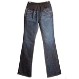 31vFDm1F0HL. SL160  Maternity Jeans James Jeans Maternity Jeans Graphite External Midrise Slim Bootleg