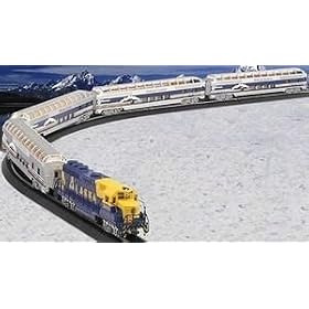Bachmann Trains McKinley Explorer Ready-to-Run HO Scale Train Set