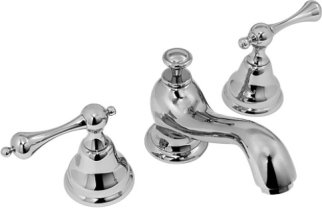 Altmans Re10l2pc Reginga 8 Widespread Faucet Polished Chrome