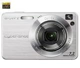 Electronics : [Bundle] Cyber-shot DSC-W120 - silver + Ultra Compact PIX leather case + 2GB Memory Stick PRO Duo Mark2 + adapter