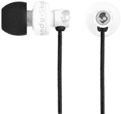 Skullcandy FMJ In Ear Bud with In-Line Mic S2FMCY-074 (White/Black)