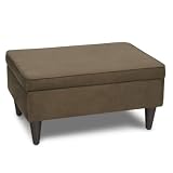 Avenue Six Plaza Storage Ottoman