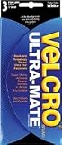 Velcro Ultra Mate(r) Glue On Strip 1X3' White 91060, 2 Item(s)/Order