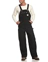 Carhartt Men's Quilt Lined Duck Bib Overall