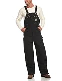 Search : Carhartt Men's Quilt Lined Duck Bib Overall