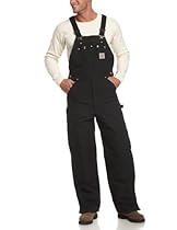 Carhartt Men's Quilt Lined Duck Bib Overall