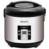 Krups RK7011 4-in-1 10-Cup Rice Cooker and Steamer