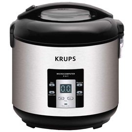 Krups RK7011 4-in-1 10-Cup Rice Cooker and Steamer by Krups