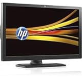 HP ZR2740w 27 LED Monitor 12ms 2560x1440 1000:1 DVI/USB/Display Port Black