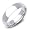 6mm Sterling Silver Wedding Band Ring, 5