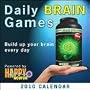 Daily Brain Games Calendar: Build Up Your Brain Every Day (2010)