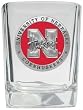 Nebraska Cornhuskers Square Shot Glass