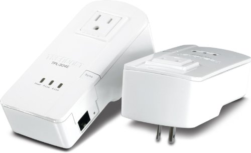 TrendNet TPL-304E2K 200Mbps Powerline AV Ethernet Adapter Preisvergleich