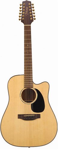 Childrens Toyshop  Musical Instruments : Takamine EG345C 12-String Dreadnought Cutaway Acoustic-Electric Guitar