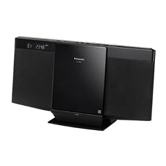 Panasonic SC-HC25EG-K Kompaktanlage (iPod/iPhone Dock, 10 Watt, USB 2.0, Radio mit RDS) schwarz
