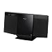 Panasonic SC-HC25EG-K Kompaktanlage (iPod/iPhone Dock, 10 Watt, USB 2.0, Radio mit RDS) schwarz