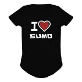 I love Sumo ベビーボディ