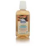 Beauty : Tom's of Maine Natural Anticavity Fluoride Mouthwash 473ml/16oz ( Cinnamint )