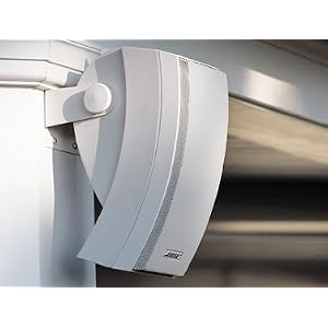 Bose 251 Environmental Speakers, premium outdoor speakers - White