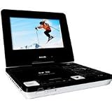 Philips DCP750 - DVD player with iPod dock - portable - display: 7 in