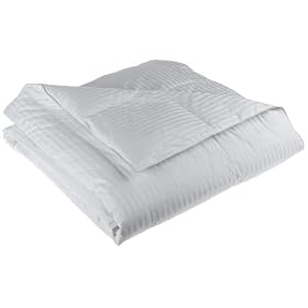 Royal Velvet Signature 300-Thread-Count White Down Comforter