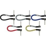 DiMarzio Jumper Cable Pedal Coupler, Black 6 Inches