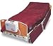 Stage IV 3000 Pressure Relief System - Stage IV Bariatric Mattress System - Stage IV 3000, 30' x 54' Many competitive Low Air Loss products use perforated mattress air cells to achieve 'low air loss'. Medline's Stage IV and TheraTurn systems can provide Controlled Low Air Loss (C.A.L) without perforated air cells. Our patented process delivers improved air circulation to the patient to help prevent heat and moisture build-up on the skin. If necessary, the caregiver has the ability to turn off the C.A.L. therapy with one touch of the control pad. Best of all, our C.A.L. therapy can be altered independently of the Alternating Pressure Therapy. Since the air cells of our Stage IV and TheraTurn products are not perforated, they remain fully inflated during patient transport or in case of a power outage. Advanced technology provides improved therapy and ease of operation. Our patented Controlled Air Loss (C.A.L.) delivers improved air circulation to the patient, reducing heat and moisture build-up on their skin to prevent tissue breakdown. The use of superior materials in our mattress coverlets also helps to reduce the risk of skin shear. Our whisper quiet air pumps provide the proper therapy while maintaining a pleasant healing environment. State of the art electronics assure the selected pressure therapy is delivered to the patient. the use of alternating inflated and deflated cells provides our superior pressure therapy. As cells are deflated, pressure reduces to zero in those areas while support of the patient is maintained by inflating alternating cells. In the event of power failure, air is 'locked' in our inflated cells for up to 24 hours providing greater patient safety. Most competitive products use perforated air cells, which will deflate when power is lost. Superior therapy and worry-free operation is the hallmark of every Medline product. The Stage IV 3000 has three pressure zones for maximum patient comfort and therapy. These th
