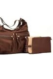 Storksak Emily Chocolate Diaper Bag