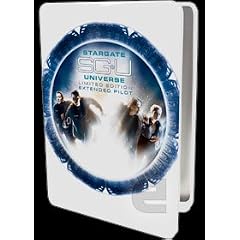 Stargate Universe ( SGU ) - Limited Edition Extended Pilot (EXCLUSIVE Collector's Tin) [ 2010 ]