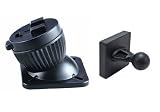 APTTV+ME-AMP: VSM 4-Hole AMPS/Wall Adapter Swivel Mount for TomTom TomTom VIA 1535, 1535T, 1535M, 1535TM, 1505, 1505T, 1505M, 1505TM, 1435, 1435T, 1435M, 1435TM, 1405, 1405T, 1405M, 1405TM, 220, 180, 160, 125, 120, 110 Series (Compatible w/ ProClip, Brodit, ProFit, and Panavise Base)