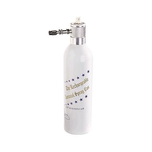 Refillable Aerosol Spray Can
