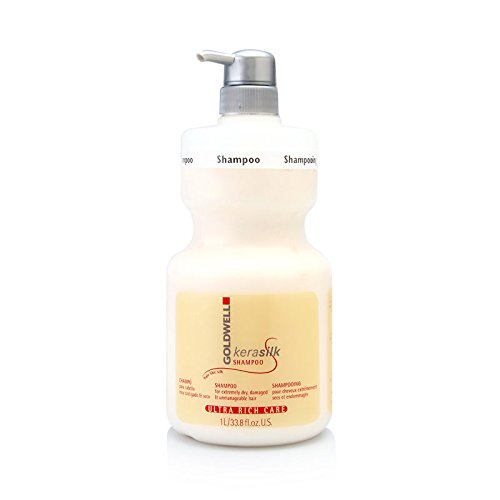 Goldwell Kerasilk Shampoo Ultra Rich Care Liter for Extra Dry Hair