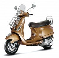 585_1: Vespa LX 50 2T Touring, bronce perseo Bronce Perseo
