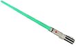 Star Wars 2010 Basic Lightsaber Green