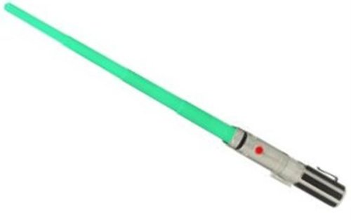 Star Wars 2010 Basic Lightsaber Green