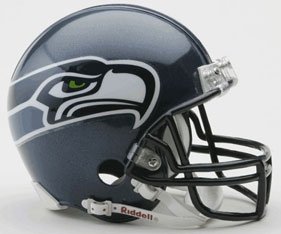 Riddell Seattle Seahawks NFL Mini Helmet