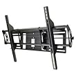 Peerless SmartMount Universal Tilt Wall Mount ST660P - Mounting kit ( fasteners, bracket, tilt wall plate ) for flat panel - black - screen size: 37" - 60" - wall-mountable