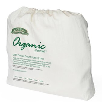 Natura Organic Sheet Set Full