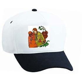 White Cap with body, individuals, individual, scientist, humans, woman, person, researcher, gorilla, human, persons, people, family