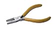 PLIER FLAT SHORT SMOOTH JAW 5-1/4"