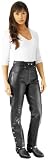 River Road Women's 5-Pocket Leather Chap Pants 10