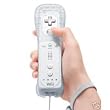 Nintendo Wii Remote Wiimote Clear White Jacket Skin (2 Pack)